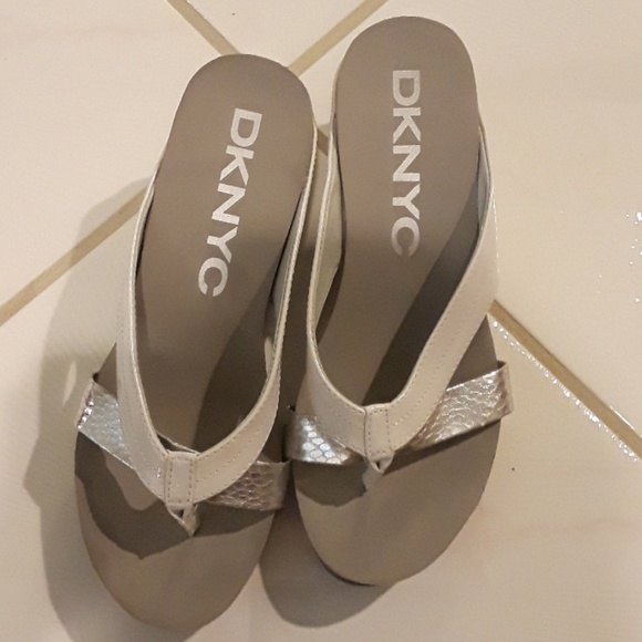 DKNYC Shoes - DKNYC Shoes white/Silver